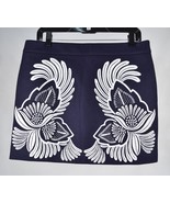 Stella McCartney Embroidered Wool Cashmere Mini Skirt 42 NWT - $271.65 CAD