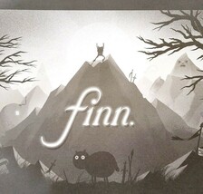 2014 Adventure Time Cartoon Poster Finn On The Mountain Olly Moss 16 x 1... - €25,67 EUR