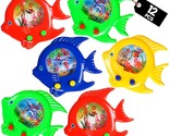Fish Ring Toss Water Games For Kids - (Pack Of 12) Handheld Retro Mini G... - £23.48 GBP
