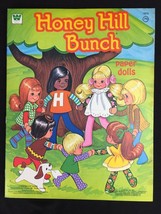 Honey Hill Bunch Paper Doll Mattel Girl Characters 1977 Uncut Whitman - $45.61