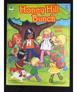 Honey Hill Bunch Paper Doll Mattel Girl Characters 1977 Uncut Whitman - $60.47 CAD