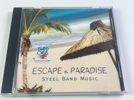Island Oasis Escape to Paradise Steel Band Music CD - £3.13 GBP