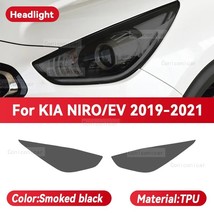 For  NIRO EV 2019 2020 2021 Car Headlight Protective Cover Film Front Light TPU  - £54.01 GBP