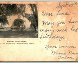 Nowlan Homestead Goshen Township Stark County Illinois IL 1908 UDB Postc... - £52.89 GBP