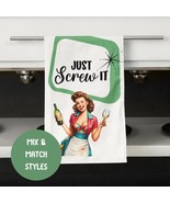 Funny Quote Tea Towels, Kitchen Towels, Dish Towels, Tea Towel Set, Vint... - $588.50 MXN