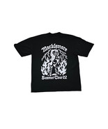 Macklemore Summer 2022 Tour Band Tee Mens Size XL Black Short Sleeve Rap... - $22.80