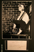 Audrey Hepburn : (Breakfast At Tiffanys) Orig,Hand Sign Autograph &amp; Photo * - £1,201.10 GBP