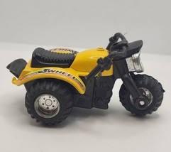 Vintage 3 Wheel Motorcycle ATV Trike Diecast Kids Toy Pencil Sharpener - £10.95 GBP