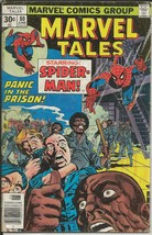 Marvel Tales #80 VINTAGE 1977 Reprints Amazing Spider-Man #99 - $9.89