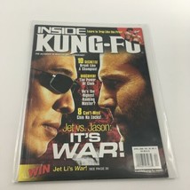 Inside Kung-Fu Magazine April 2008 Jet Li vs Jason Statham It&#39;s War, Newsstand - £15.18 GBP