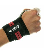 2 PAIRS terriFIT Medium Duty CrossFit and Weight Lifting Wrist Wraps - B... - $10.79