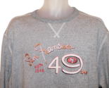 TOMMY BAHAMA Windward San Francisco 49ers  NFL Pullover Shirt XL New - $39.56