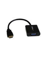 STARTECH.COM HD2VGAE2 HDMI TO VGA ADAPTER CONVERTER ACTIVE HDMI TO VGA M... - £62.96 GBP