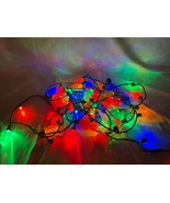 Christmas String Light Set LED 2 inch Outdoor or Indoor 50 lights 20 ft ... - $257.39 MXN