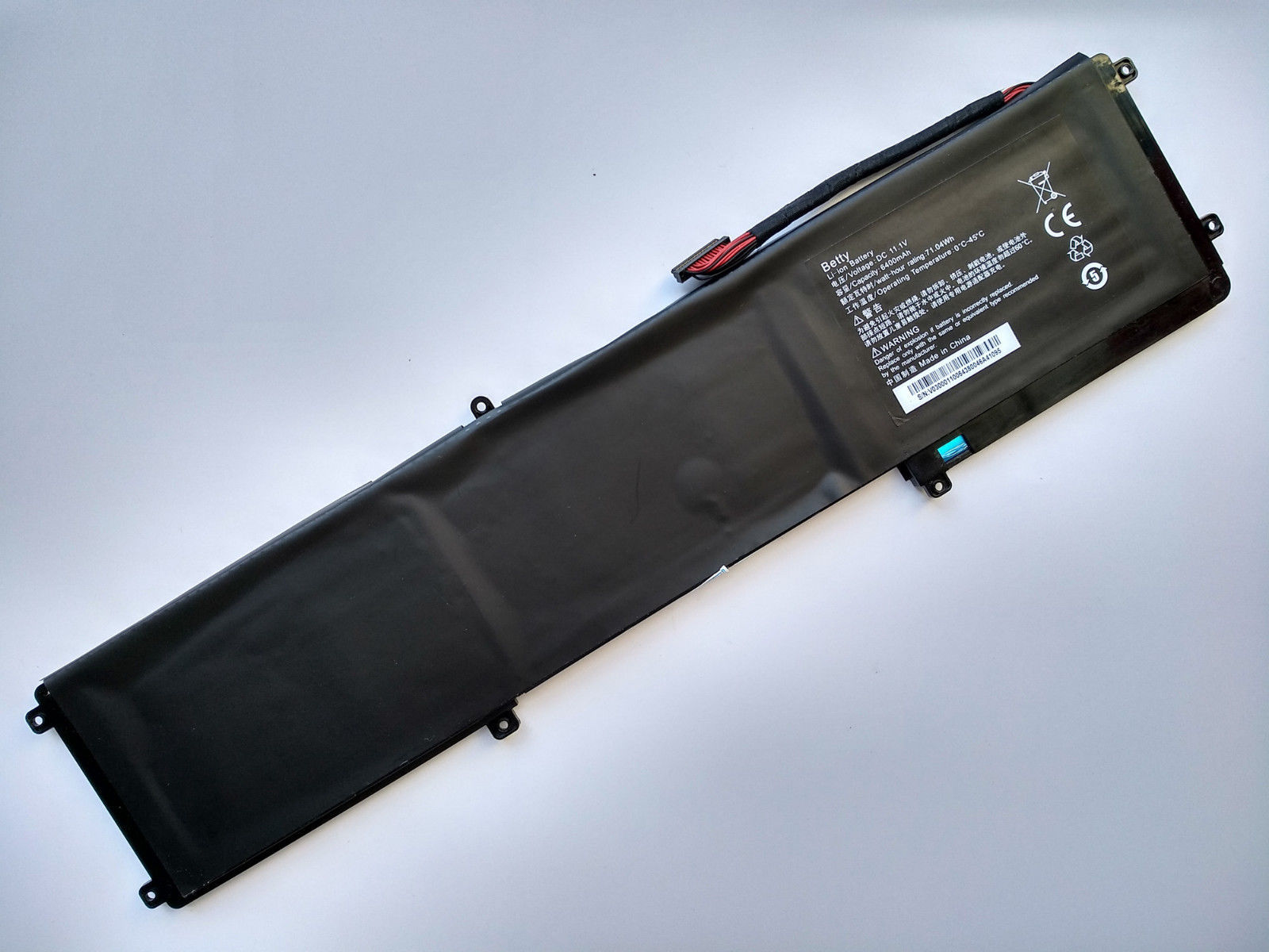 Genu RZ09-0102 Battery For Razer Blade Pro 2014 RZ09 RZ09-01161E31 RZ09-01020101 - $74.79