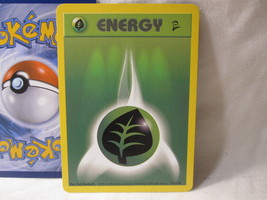 2000 Pokemon Card #127/130: Energy - Grass - Base Set 2 - £1.18 GBP