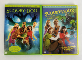 Lot Of 2 X Scooby-Doo And Scooby-Doo 2 ( Dvd Video ) Mint Condition Complete - £10.11 GBP