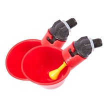 Miller Little Giant Poultry Drinking Cups Package 2 - £9.78 GBP