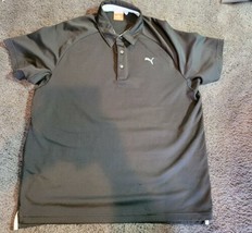 *Small Snag Puma GolfUSP DRY Short Sleeve Golf Polo Shirt Black Men’s Large - $17.95