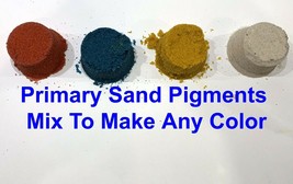 Colored Sand Unity Ceremony, Wedding, Craft Mixing Kit Great For Bridal ... - $34.96