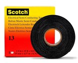 3M Scotch 13 Electrical Semi Conductive Tape 3/4&quot;X15&#39;X.030&quot; 1 Pack - £7.60 GBP