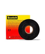 3M Scotch 13 Electrical Semi Conductive Tape 3/4&quot;X15&#39;X.030&quot; 1 Pack - £7.52 GBP