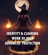 30,000X Location & Identity Cloaking Not To Be Found Powers High Magick - £703.24 GBP