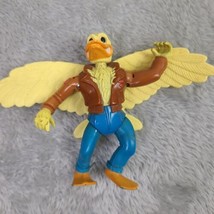 Vintage Teenage Mutant Ninja Turtles Ace Duck Playmates Figure TMNT 1989 - $16.79