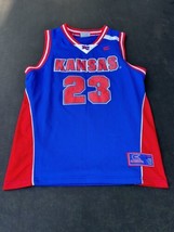 KU Kansas Jayhawks Youth XL 20 #23 Sleeveless Basketball Jersey NCAA - $18.70