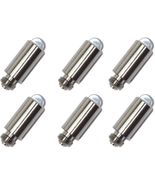 3.5V Replacement Medical Scope Lamp 6 Pack for Welch Allyn 03100-U - $41.99