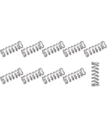 10-Pc 304 Stainless Steel Compression Springs – 0.3x2mm OD, 5mm Length - $14.20 CAD