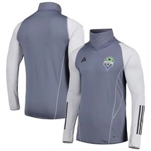 NWT mens large Adidas Seattle sounders FC Tiro 23 training top coldready... - $47.49