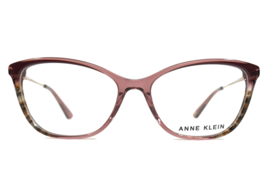 Anne Klein Brille Rahmen AK5090 610 Merlot Lila Gold Cat Eye 54-16-135 - £46.21 GBP