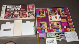 Vintage 1981 Bargain Hunter Board Game Milton Bradley 100% Complete Nice... - £36.28 GBP