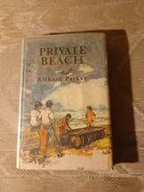 Private Beach By Richard Parker 1964 Vintage Hardcover Ex Library VTG... - £10.28 GBP