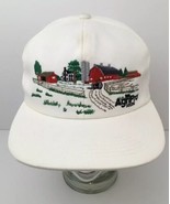 Vintage AgriPro Seeds Cap Hat Seed Farm Advertising White Snapback K Pro... - €30,05 EUR