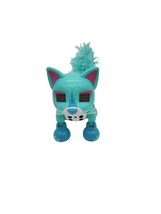 Zoomer LUX Meowzies Kitty Cat Interactive Teal Kitten With Lights Sounds Sensors - £13.47 GBP