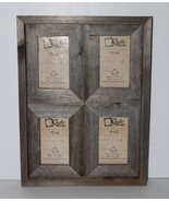 Rustic Barn Wood Window Frame (Holds 4-4x6 Pictures) - $43.99