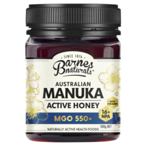 Barnes Naturals Australian Manuka Honey 500g MGO 550+ - £141.05 GBP