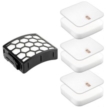 (4 Pieces) 1 Hepa + 3 Foam &amp; Felt Filters Compatible With Shark La502, La322, La - $27.99