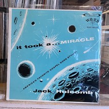 [COUNTRY/GOSPEL]~VG+ LP~JACK HOLCOMB~It Took A Miracle~[1957~WORD~STEREO... - $8.90