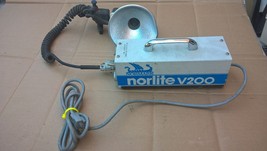 Normark Norlite V200 Power Pack with Head/Reflector Photo Studio Lighting Flash - £117.64 GBP