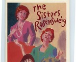 The Sisters Rosensweig Playbill 1993 Jane Alexander Madeline Kahn Robert... - £9.49 GBP