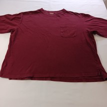 C.E. Schmidt Workwear TS70569 Men's Red Cotton Long Sleeve T-Shirt Size XL image 7