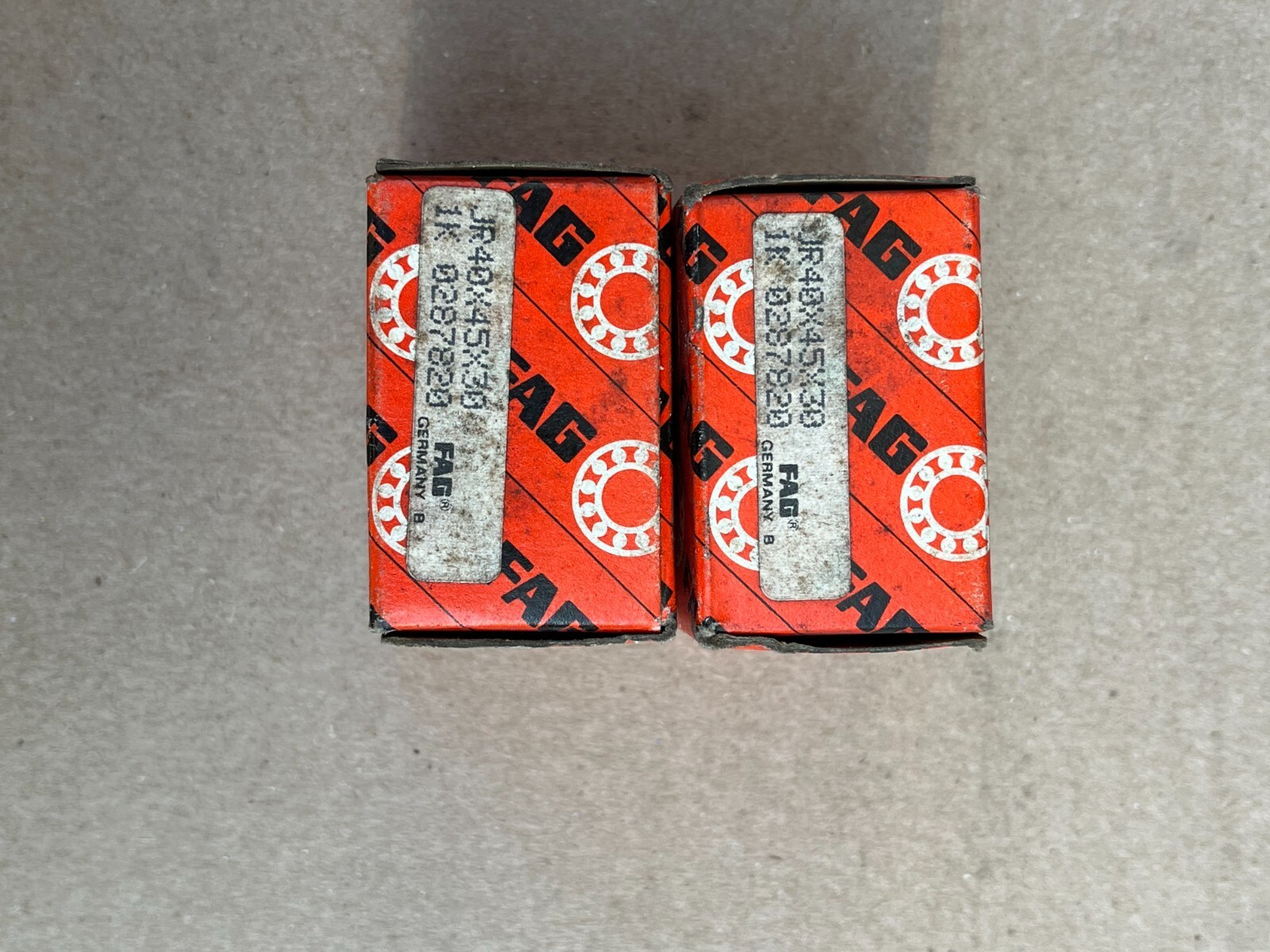 Lot of 2 Inner ring for metric needle bearing JR40x45x30 - $22.91
