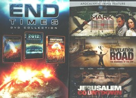 Christian 6 Pack Mark-Revelation Road-Jerusalem Countdown-Apocalyse+More New Dvd - £29.78 GBP