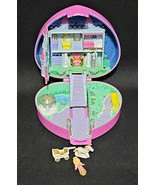 Vintage Bluebird Toys Polly Pocket Starlight Castle Compact Play Set READ - $976.86 MXN