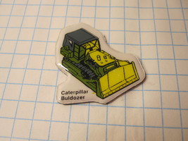 1980&#39;s Matchbox Off Road 4x4&#39;s Refrigerator Magnet: Caterpillar Buldozer - $2.00