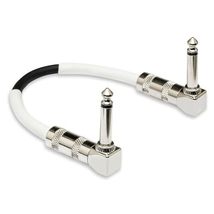 Hosa CPE-106 Right Angle to Right Angle Guitar Patch Cable, 6 Inch - $208.48 MXN+