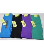 All In Motion Women&#39;s High Rise Regular Fit Rib Shorts X-Small 6&quot; Lot of... - $37.61
